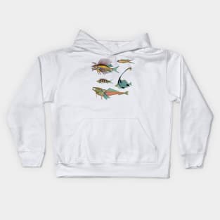 Tropical Fish Kids Hoodie